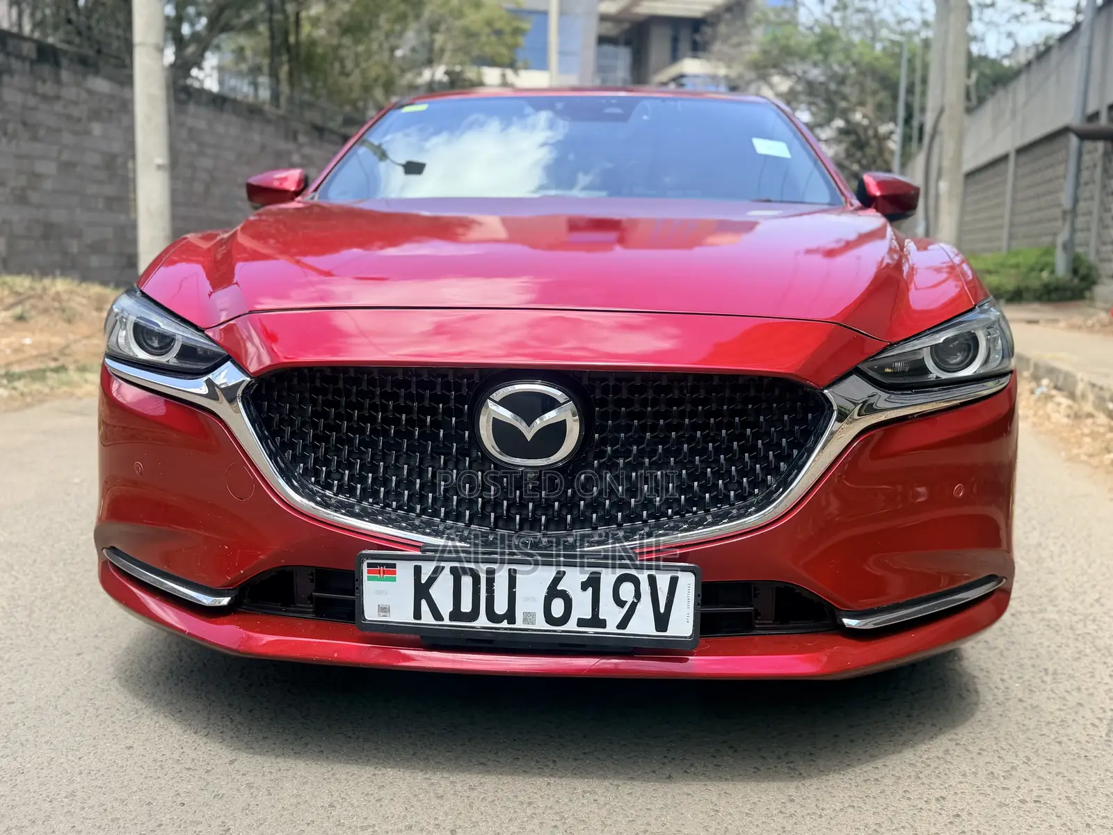 Mazda Atenza 2019 Burgundy