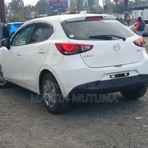 Mazda Demio 2019 White