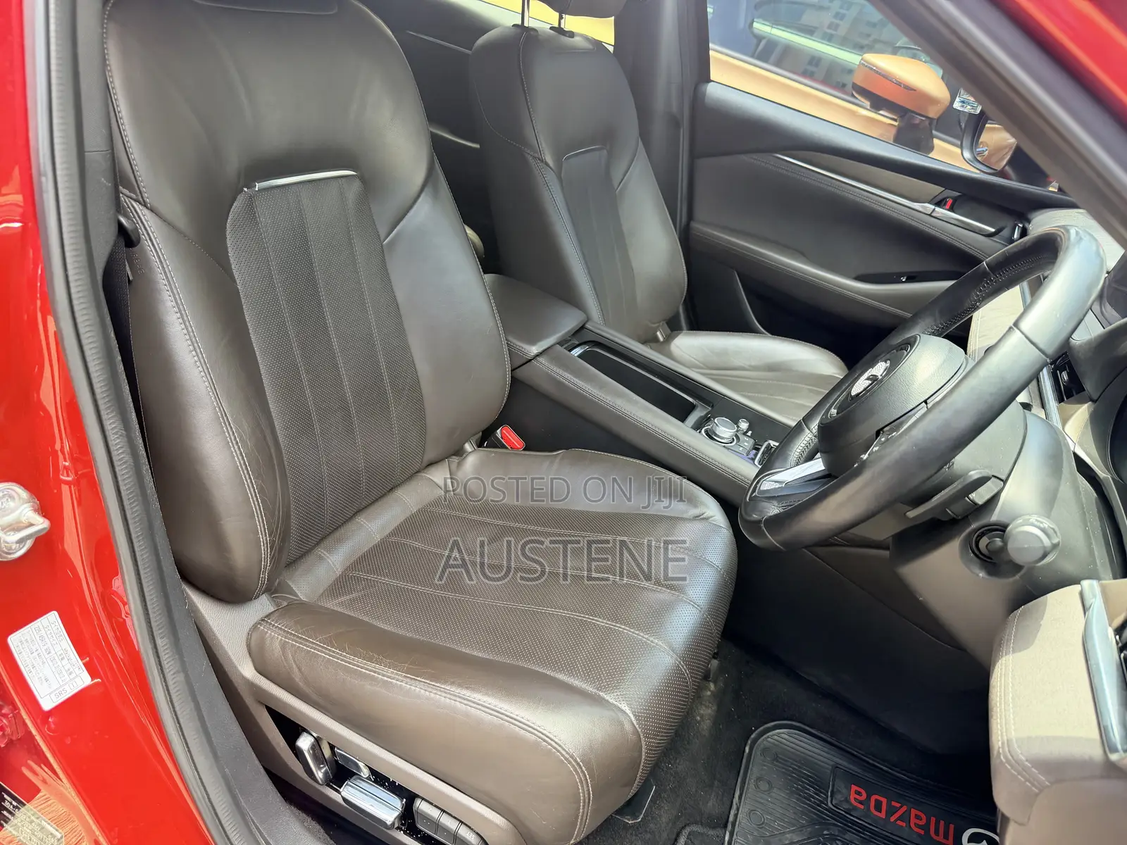 Mazda Atenza 2019 Burgundy