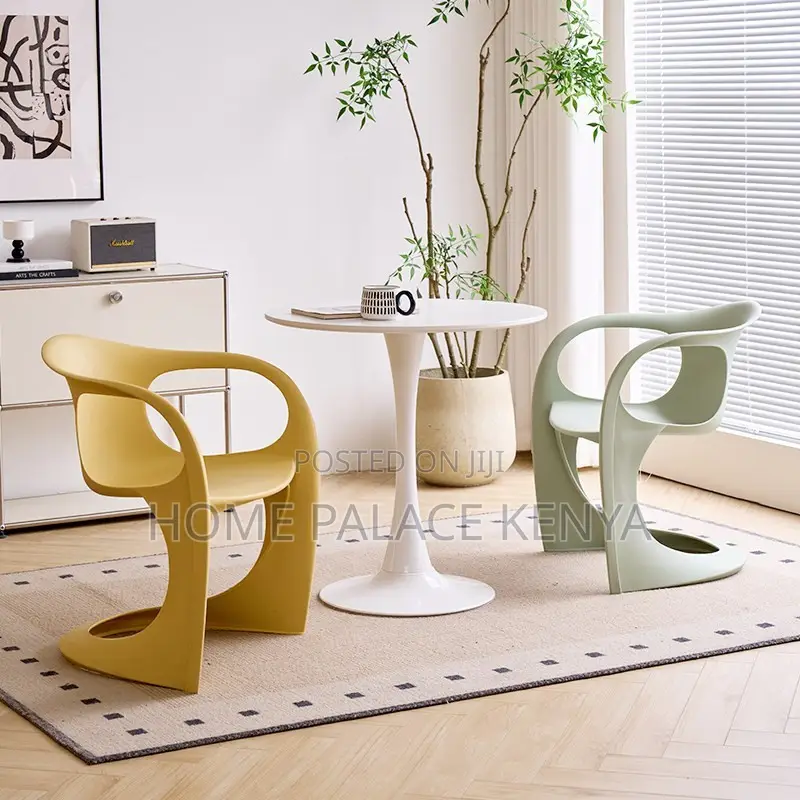 Dining Chair; Outdoor Restaurant Dining Chair for Patio and Garden