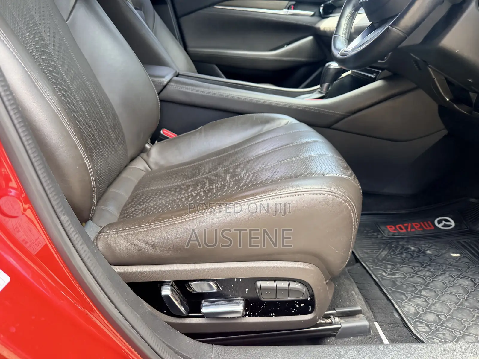 Mazda Atenza 2019 Burgundy