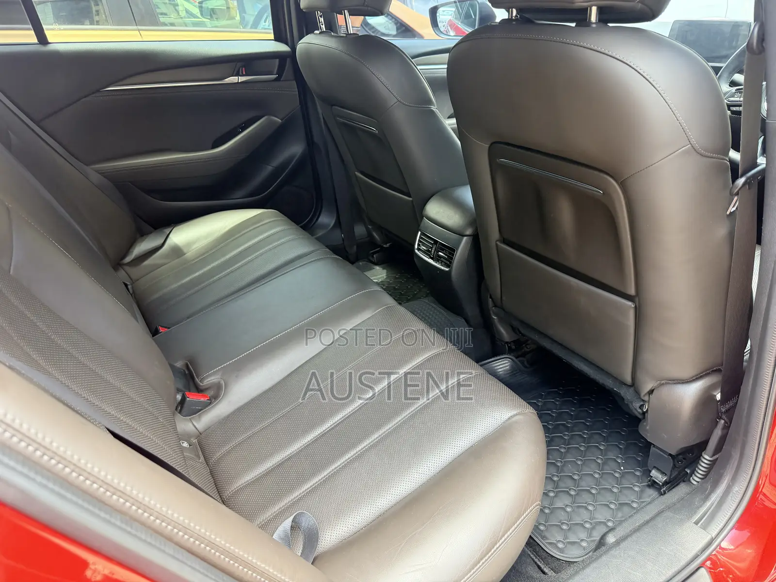 Mazda Atenza 2019 Burgundy