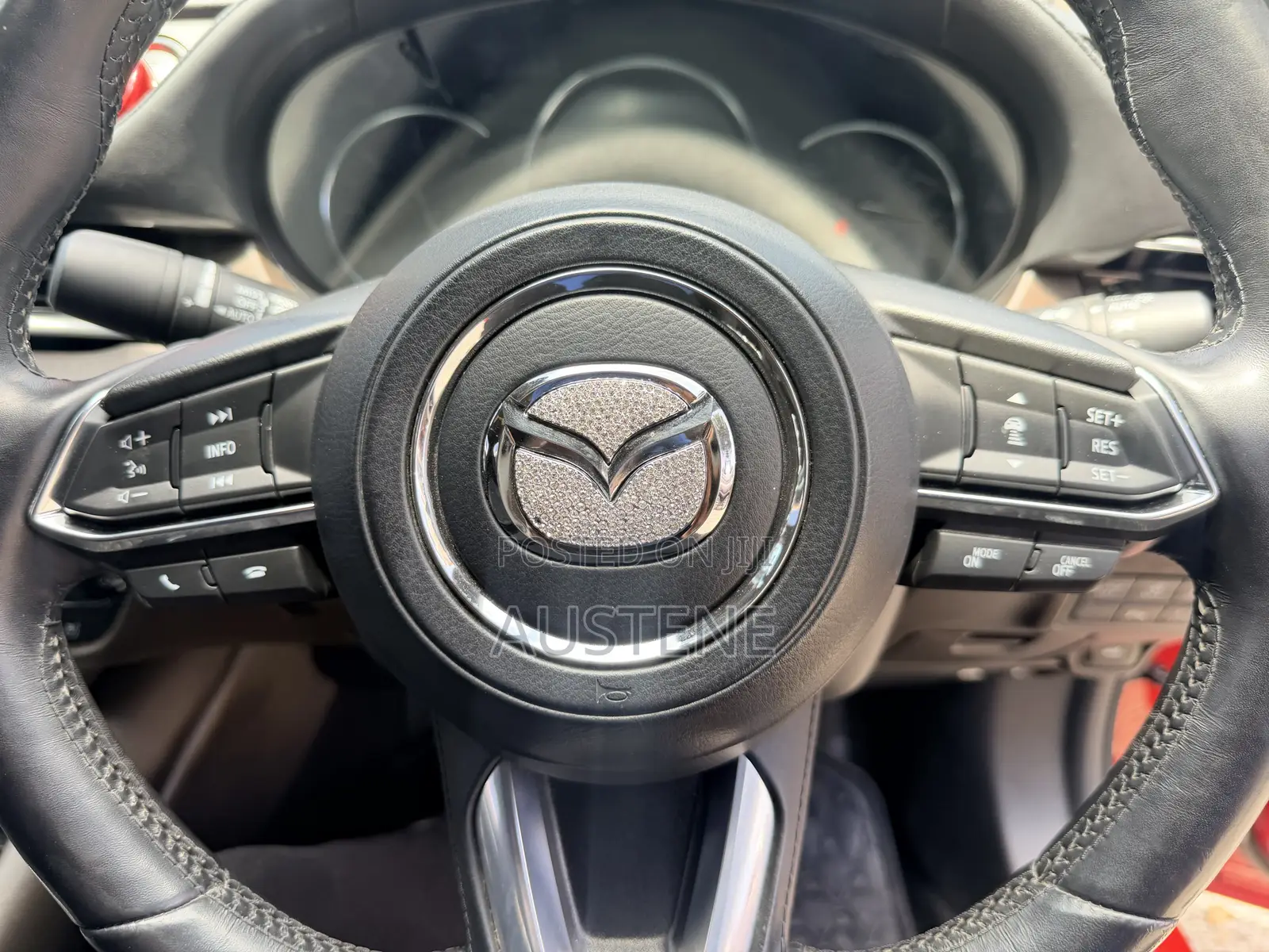 Mazda Atenza 2019 Burgundy
