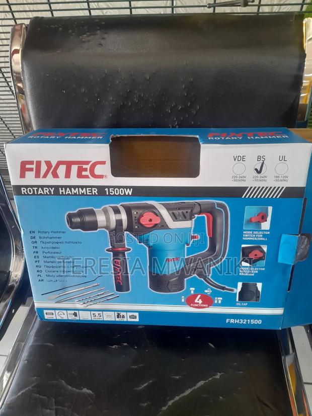 Rotary Hammer Drill - thumbnail 4