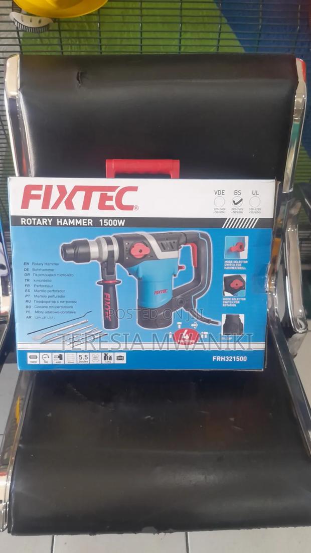 Rotary Hammer Drill - thumbnail 5