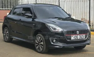 Suzuki Swift 2017 Black