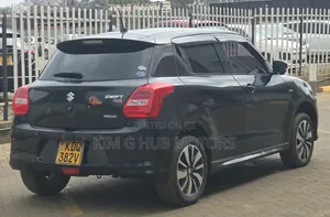 Suzuki Swift 2017 Black