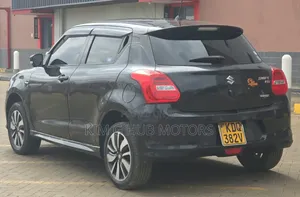Suzuki Swift 2017 Black