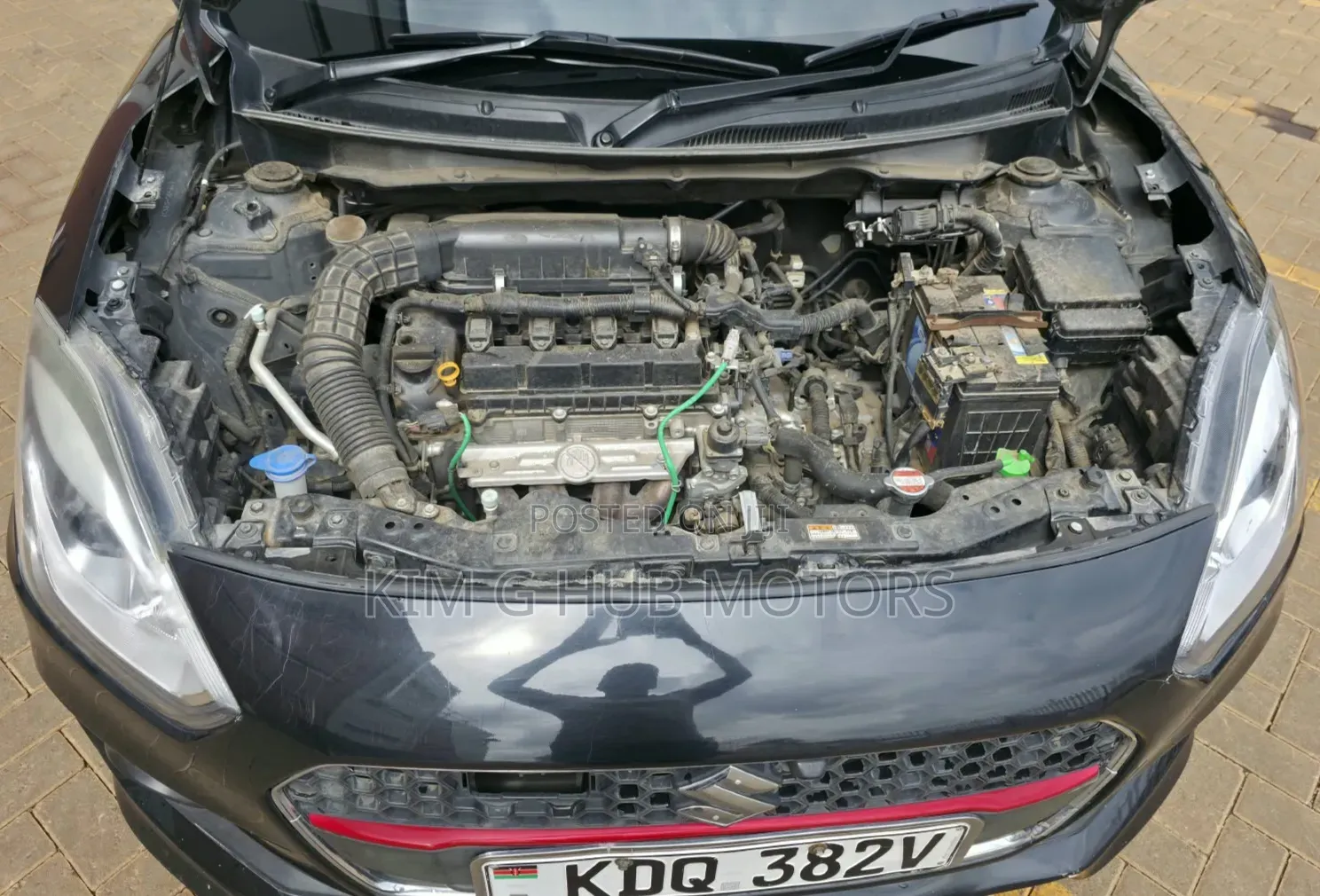 Suzuki Swift 2017 Black