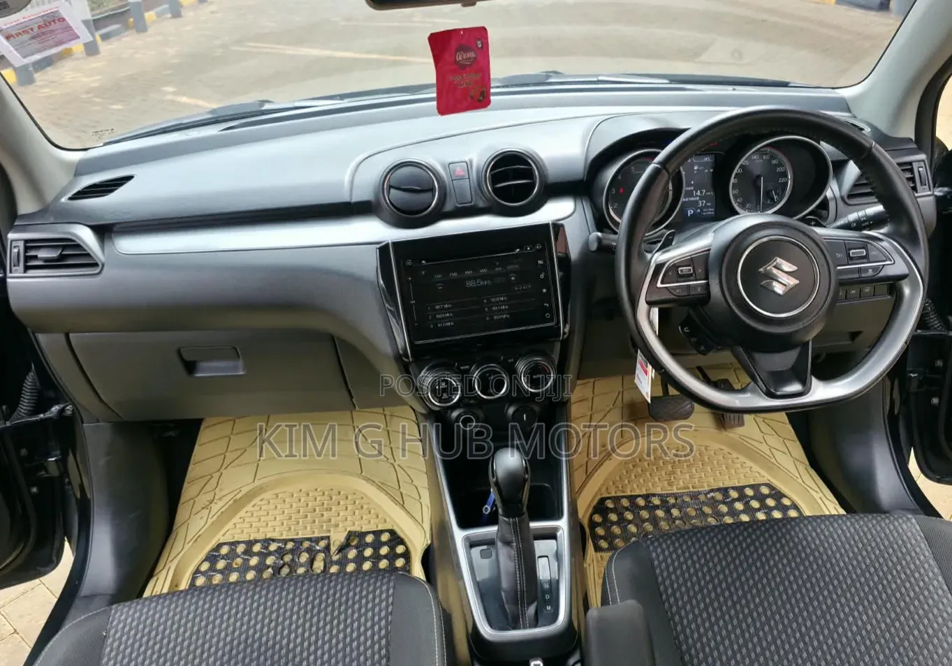 Suzuki Swift 2017 Black