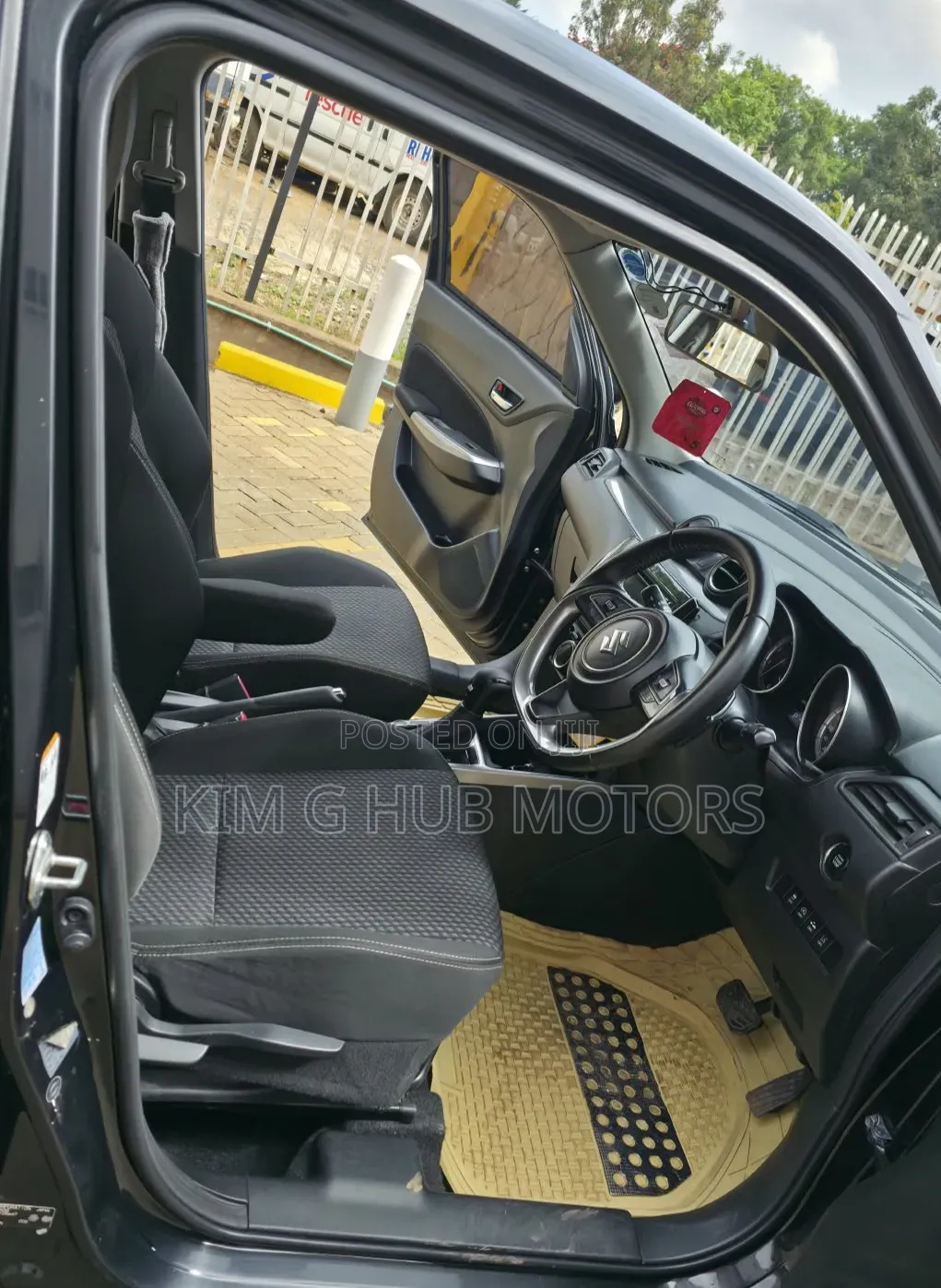 Suzuki Swift 2017 Black