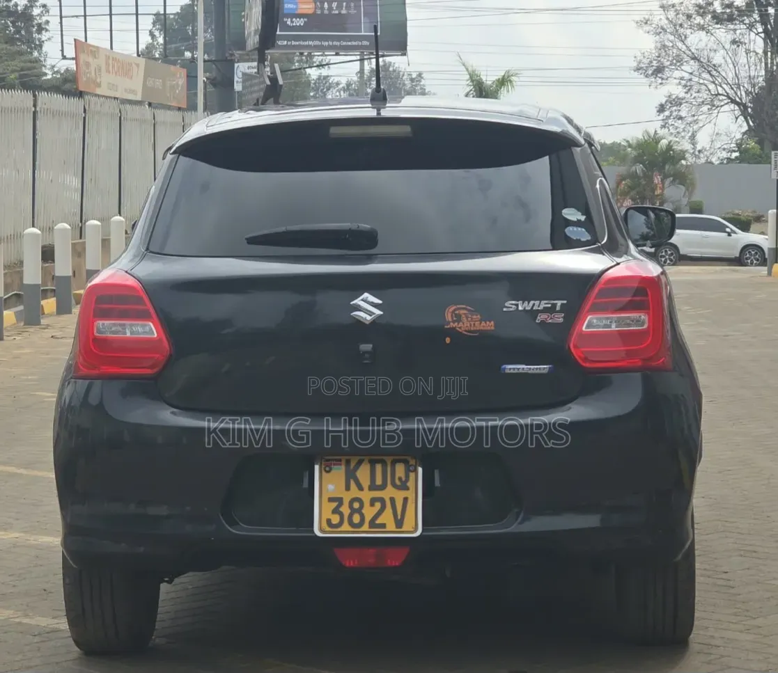 Suzuki Swift 2017 Black
