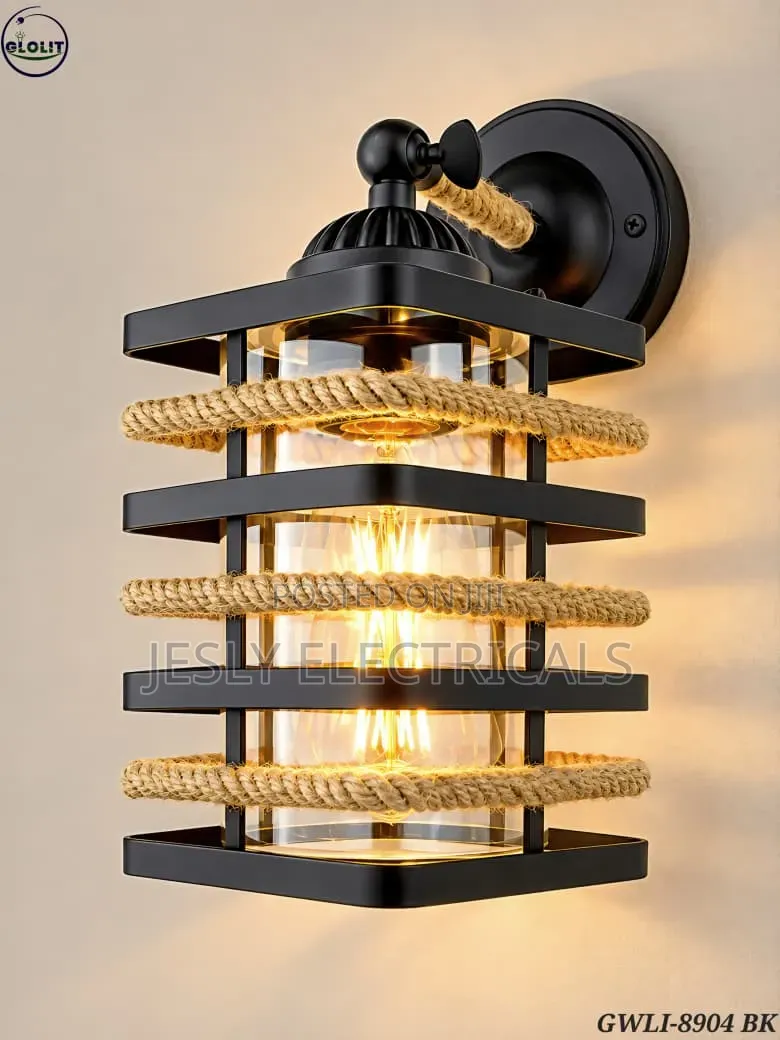 Vintage Industrial Style Wall Lamp