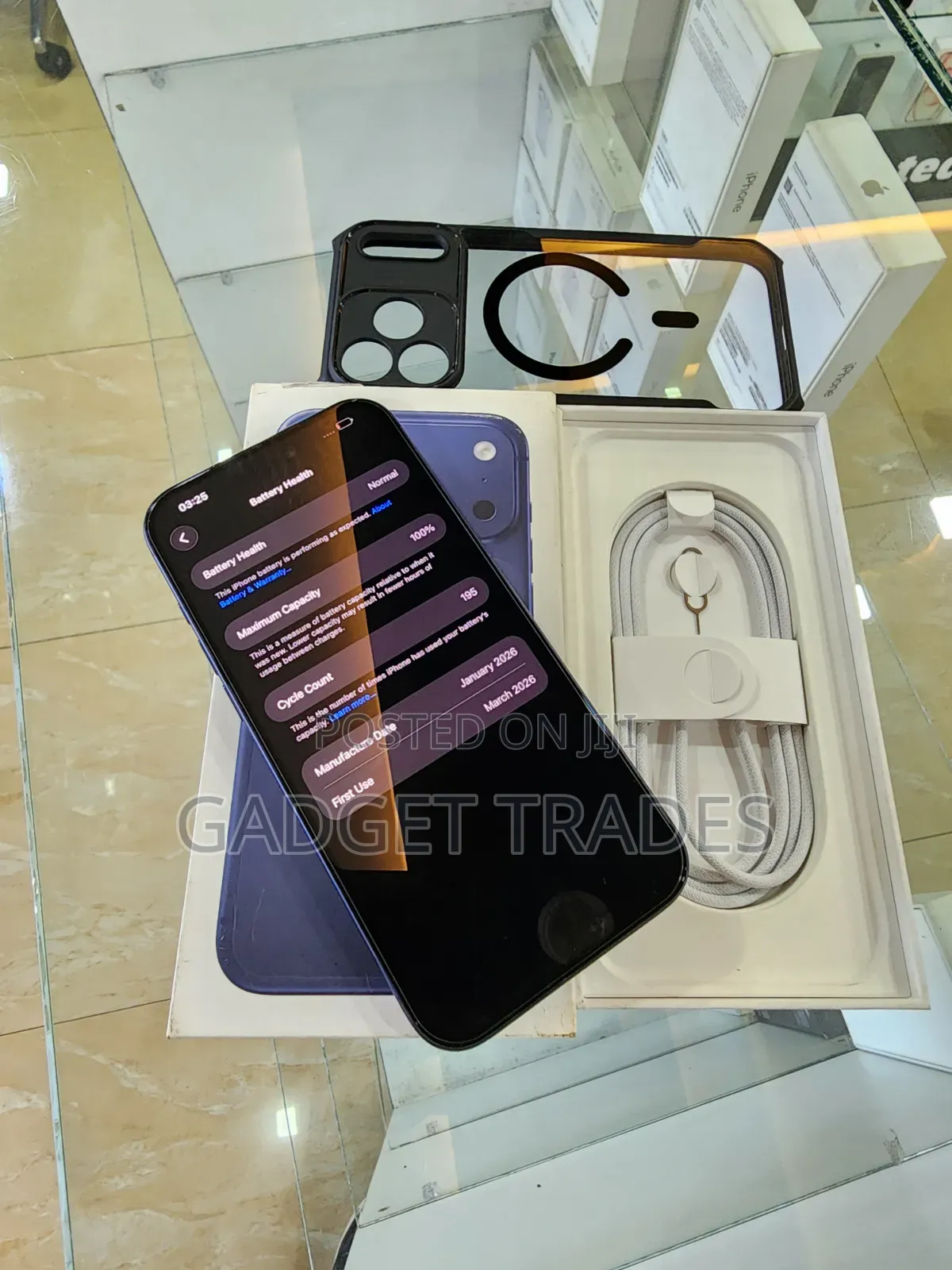 Apple iPhone 17 Pro Max 256 GB Blue