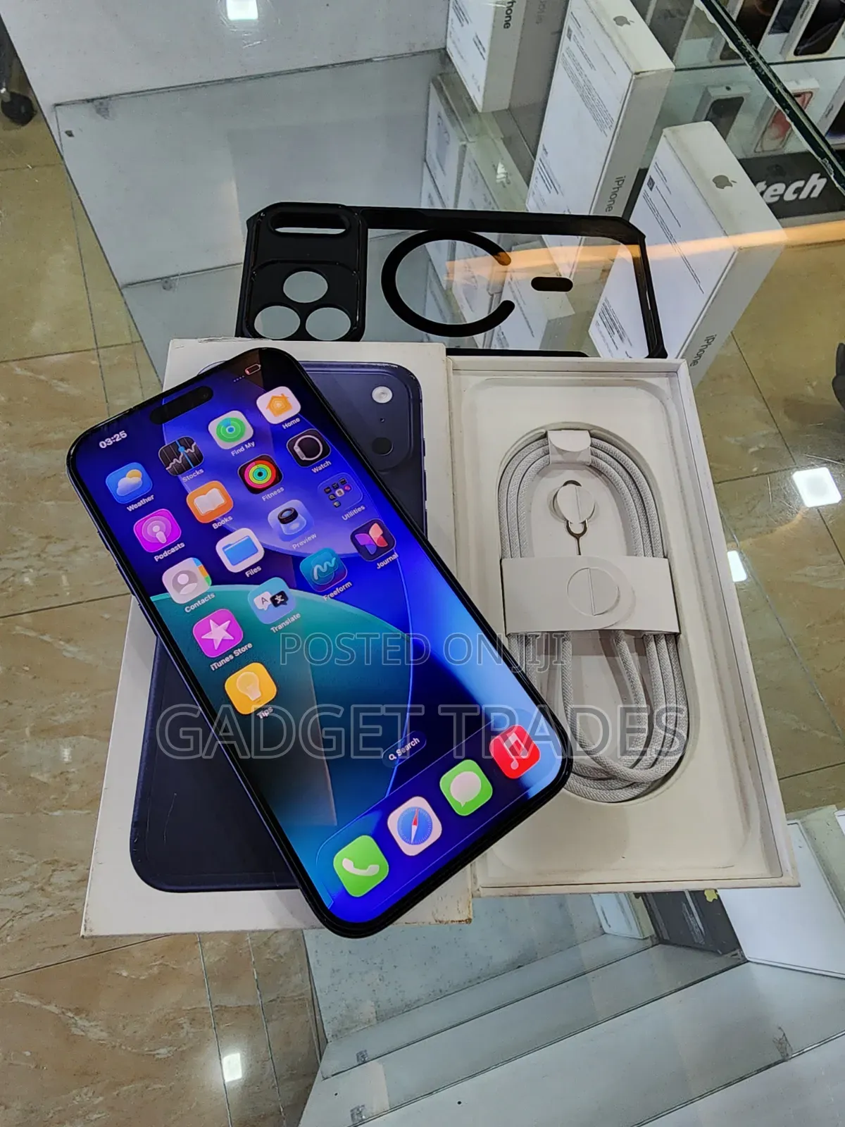 Apple iPhone 17 Pro Max 256 GB Blue