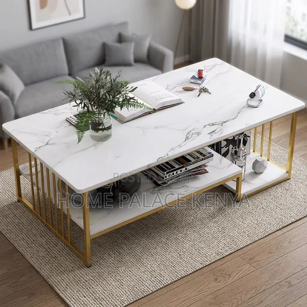 Coffee Table; Modern Centre Table for Comfortable Living Room Spaces