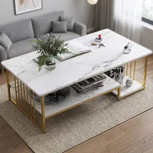 Coffee Table; Modern Centre Table for Comfortable Living Room Spaces