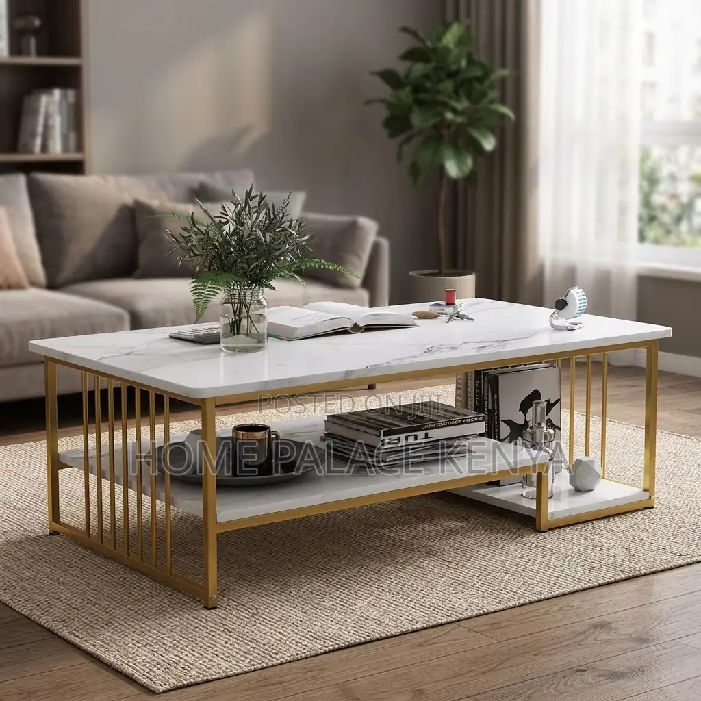 Coffee Table; Modern Centre Table for Comfortable Living Room Spaces