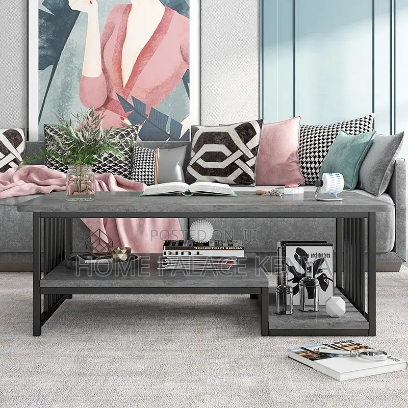 Coffee Table; Modern Centre Table for Comfortable Living Room Spaces