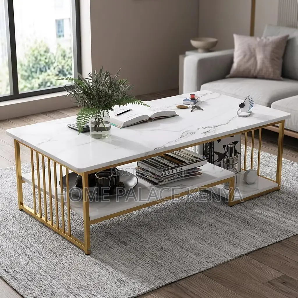 Coffee Table; Modern Centre Table for Comfortable Living Room Spaces
