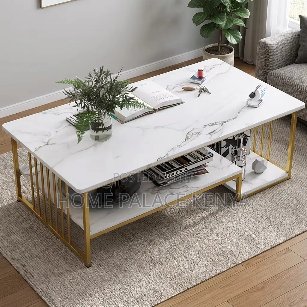 Coffee Table; Modern Centre Table for Comfortable Living Room Spaces