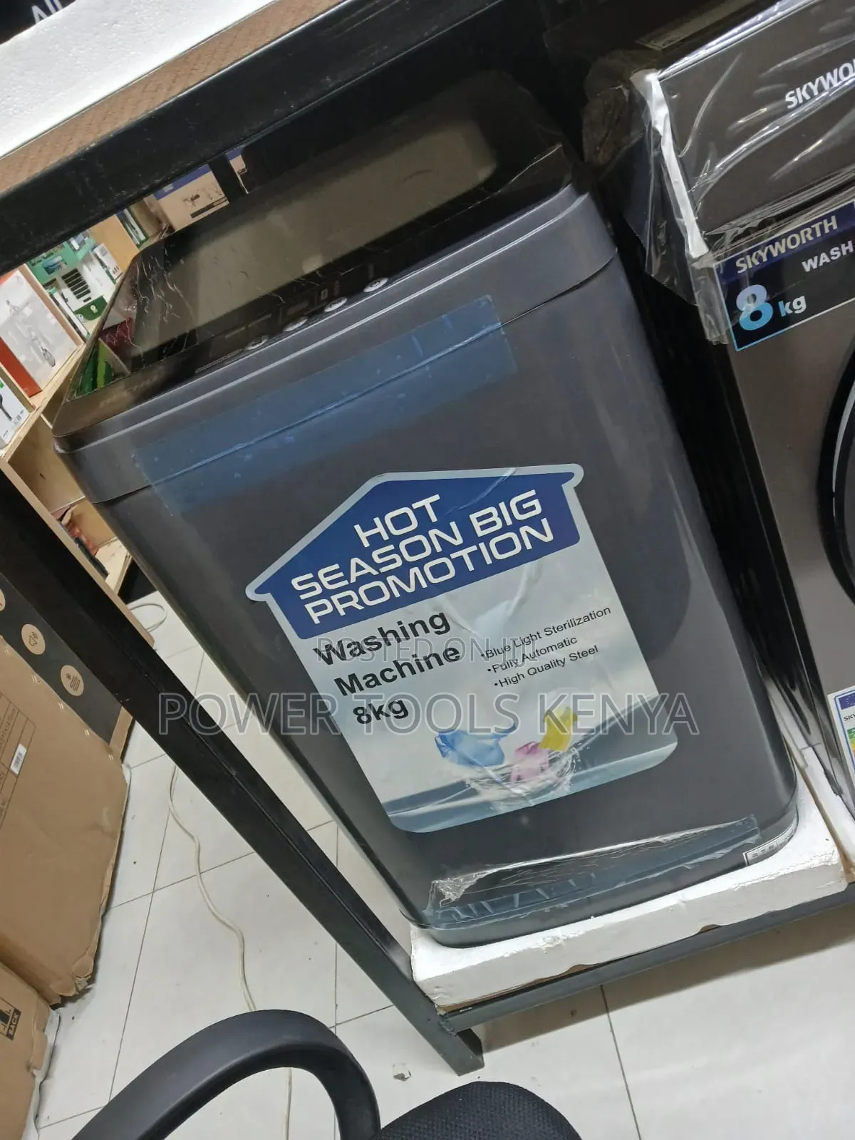 Decho 8kg Fully Automatic Top Load Washing Machine,