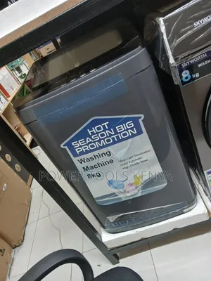 Decho 8kg Fully Automatic Top Load Washing Machine,