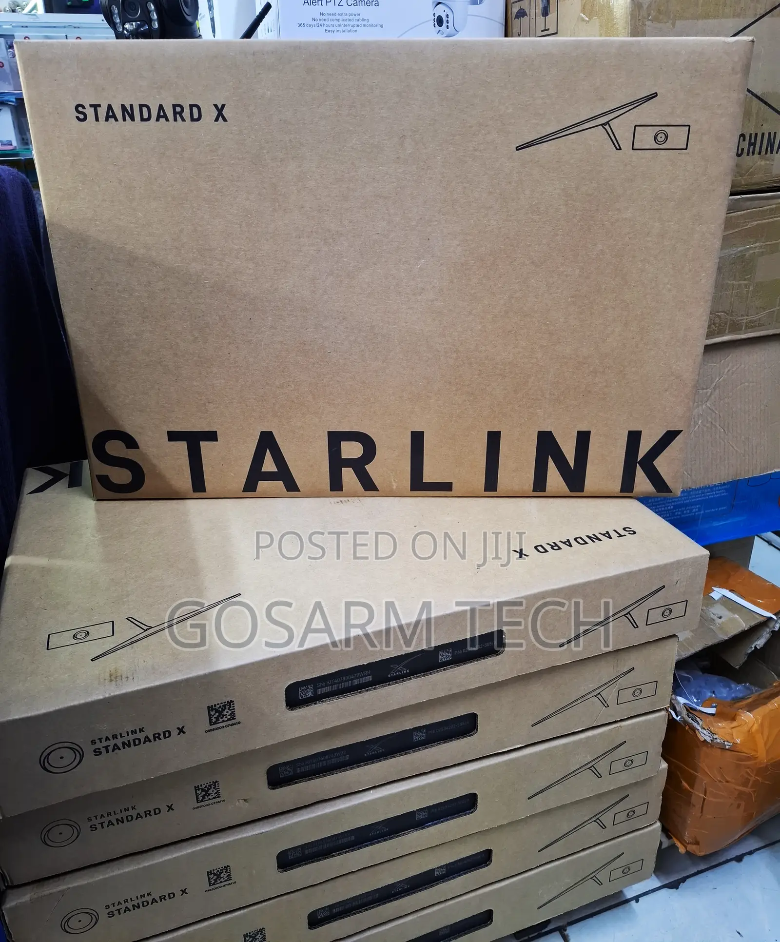 New Generation Starlink Gen 3 V4 Internet Kit
