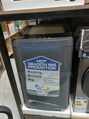 Decho 8kg Fully Automatic Top Load Washing Machine,