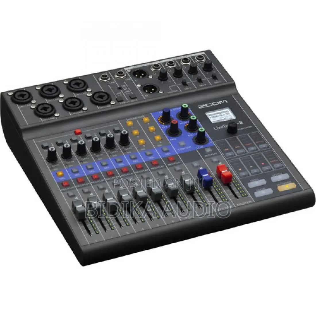 Zoom LiveTrak L-8 Digital Mixer and Multitrack Recorder