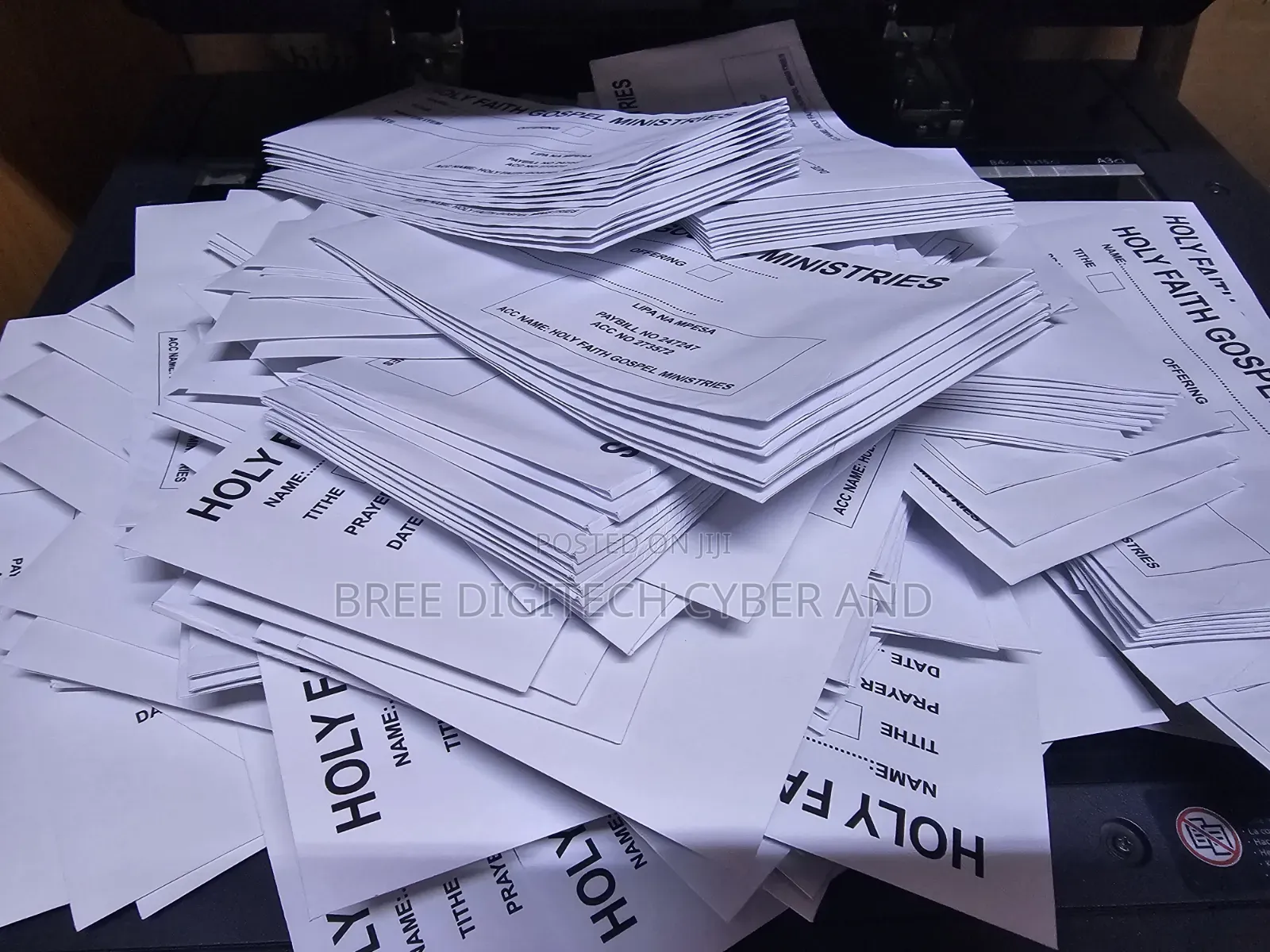 Dl Envelope Printing