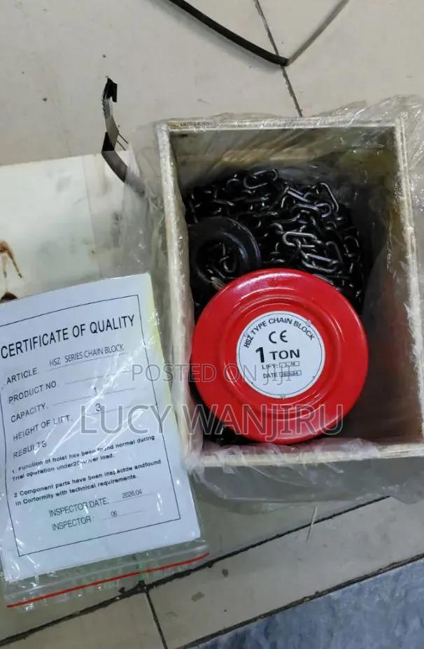 Heavy Duty Brand New 1ton Chainblock
