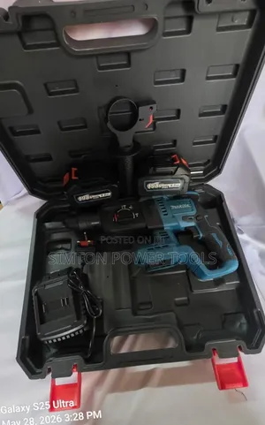 Makita 198V Cordless Brushless Rotary Hammer Drill Kit.