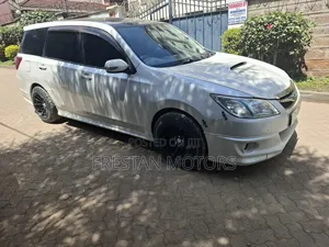 Subaru Exiga 2012 White
