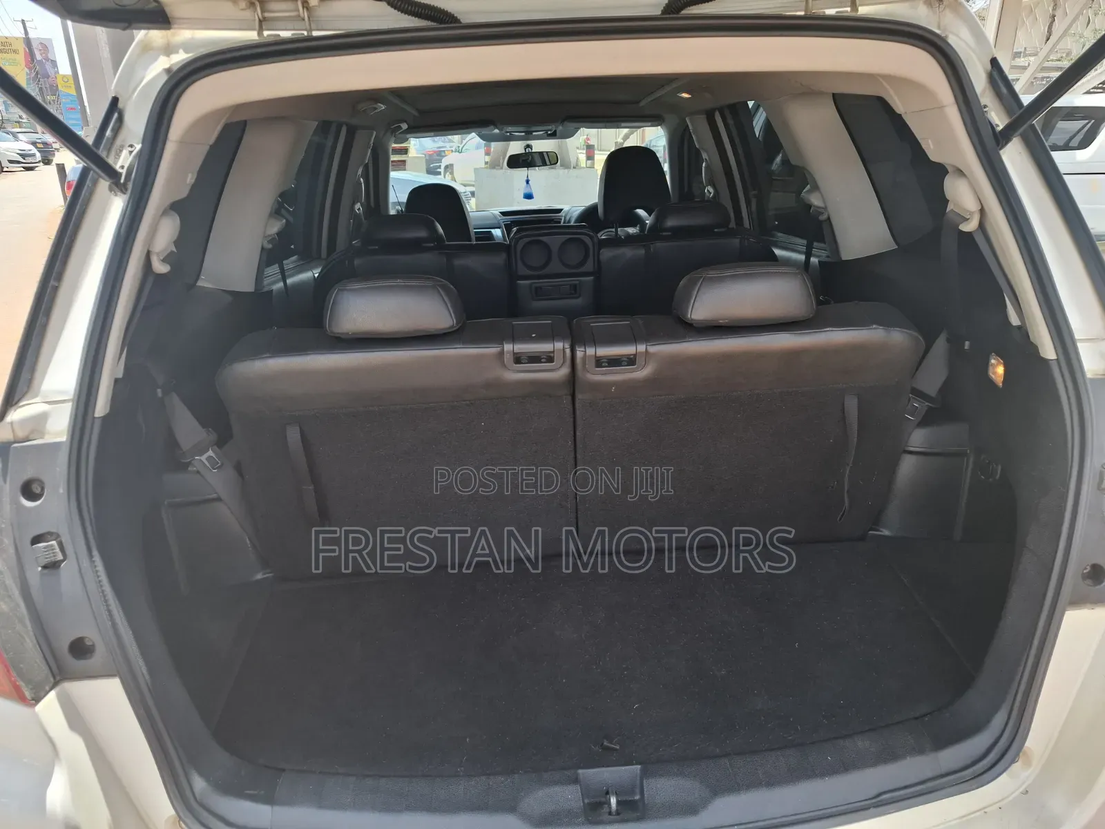 Subaru Exiga 2012 White