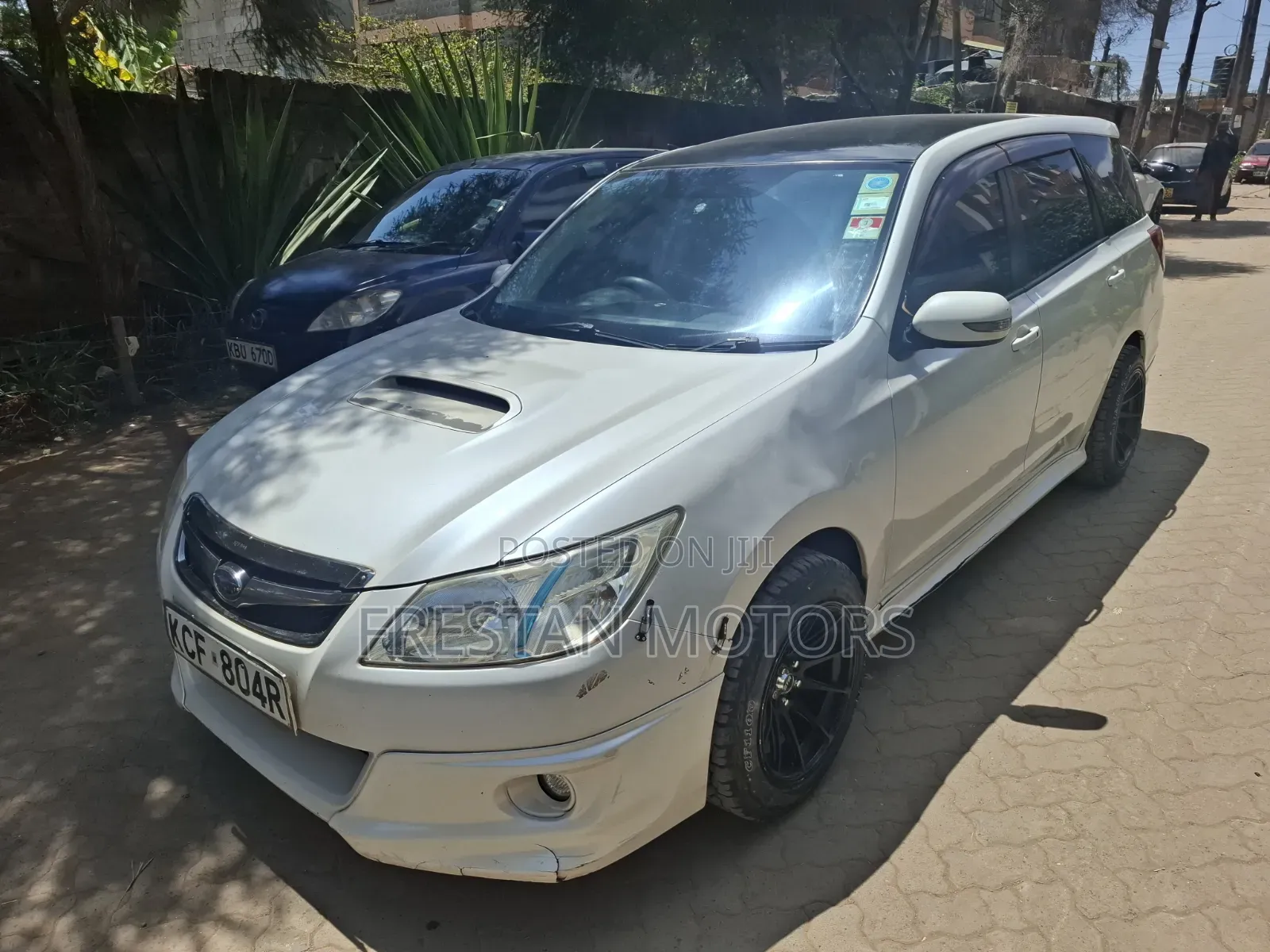 Subaru Exiga 2012 White