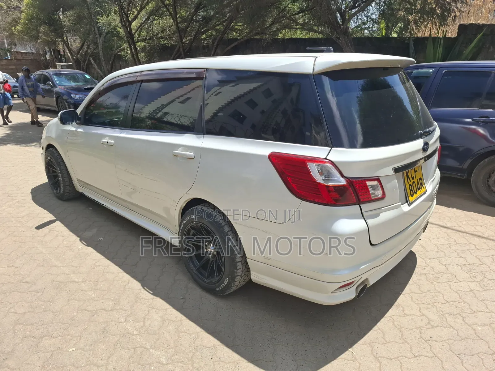 Subaru Exiga 2012 White