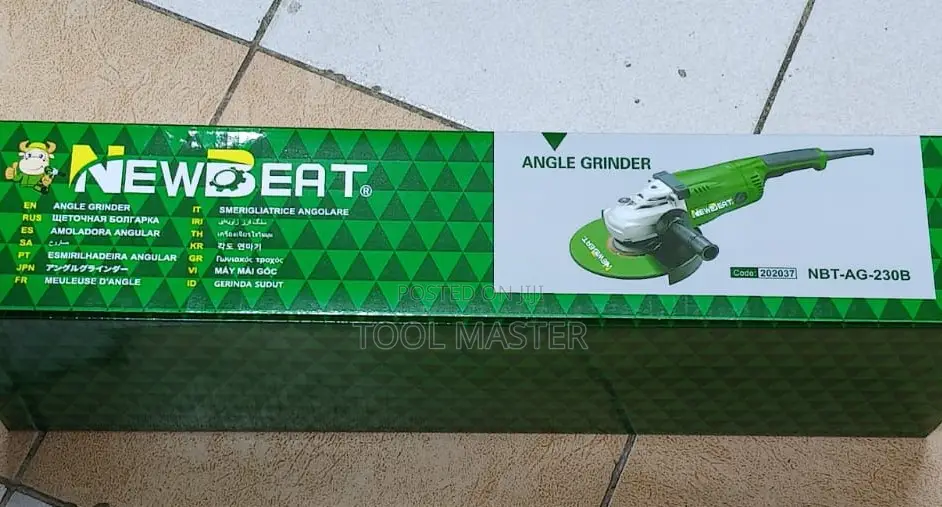 Newbeat NBT-AG-230B Angle Grinder/Professional 9" Angle Grinder