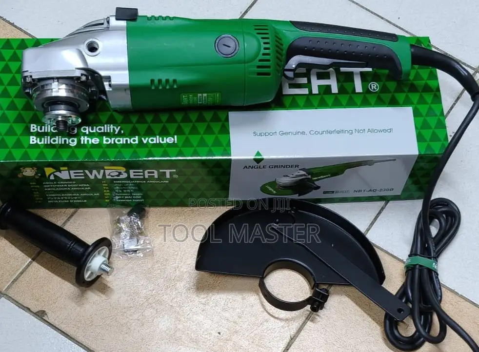 Newbeat NBT-AG-230B Angle Grinder/Professional 9" Angle Grinder
