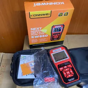 Large Screen KW850 OBD2 Car Diagnostic Scanner Engine Code OBDII