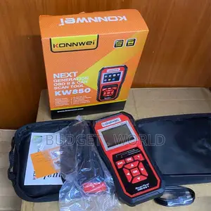 Large Screen KW850 OBD2 Car Diagnostic Scanner Engine Code OBDII