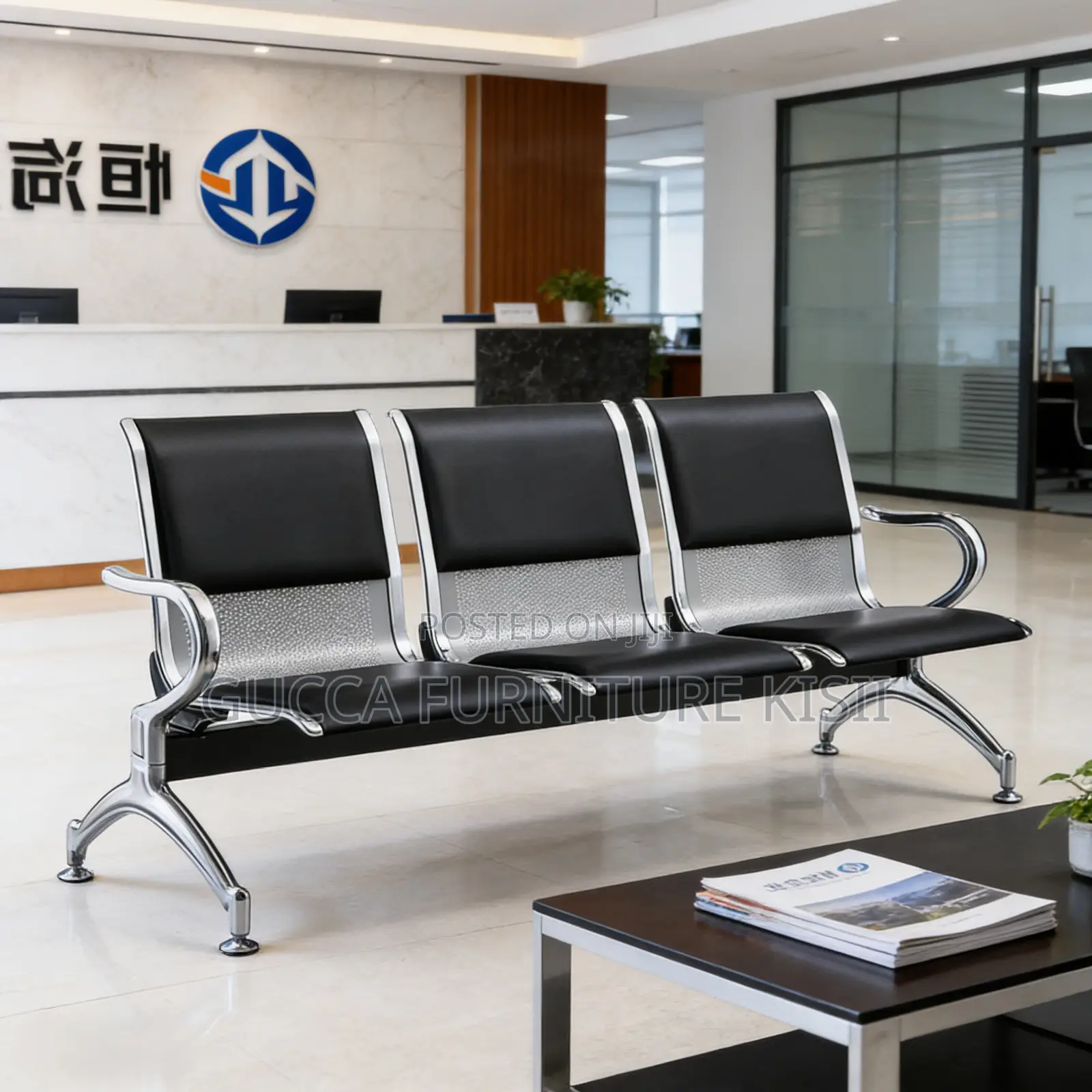 3-Linked Padded Bench