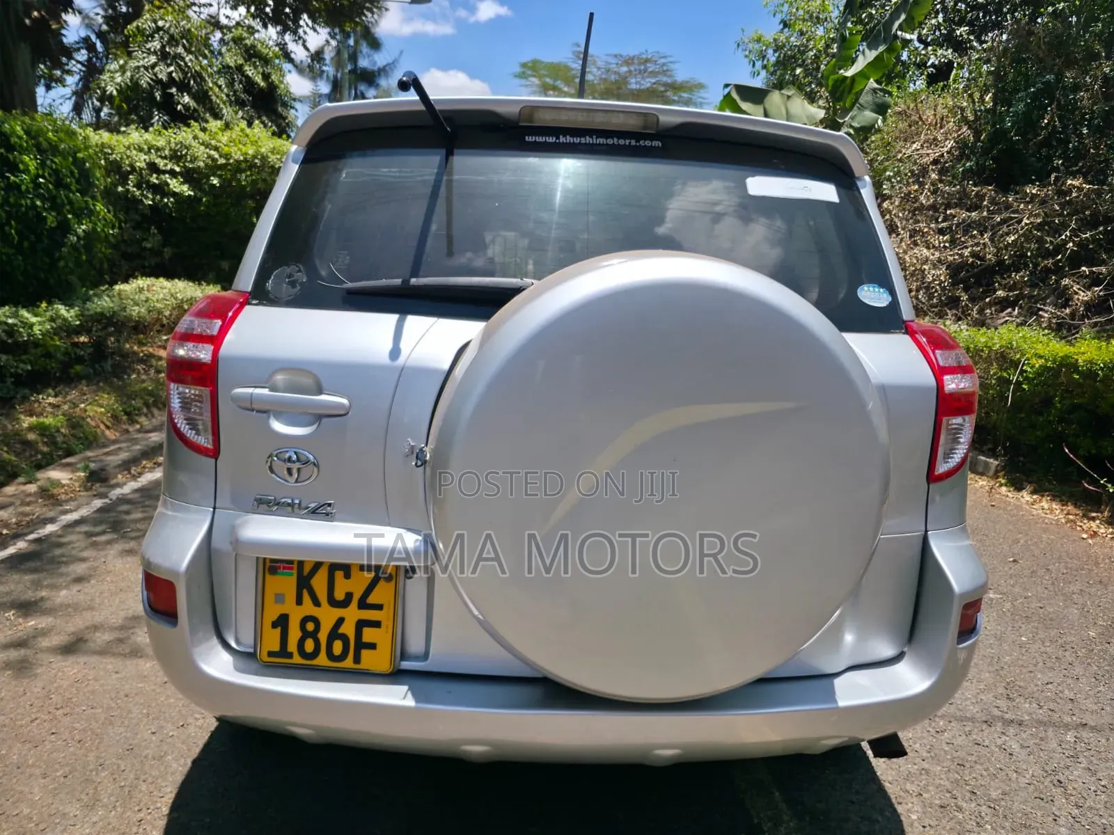 Toyota RAV4 2012 Silver