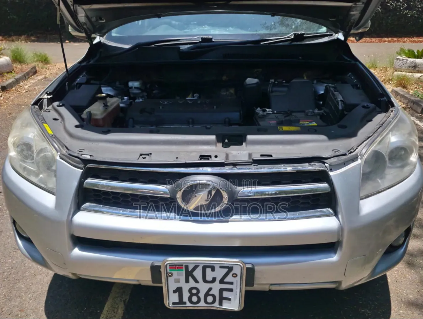 Toyota RAV4 2012 Silver