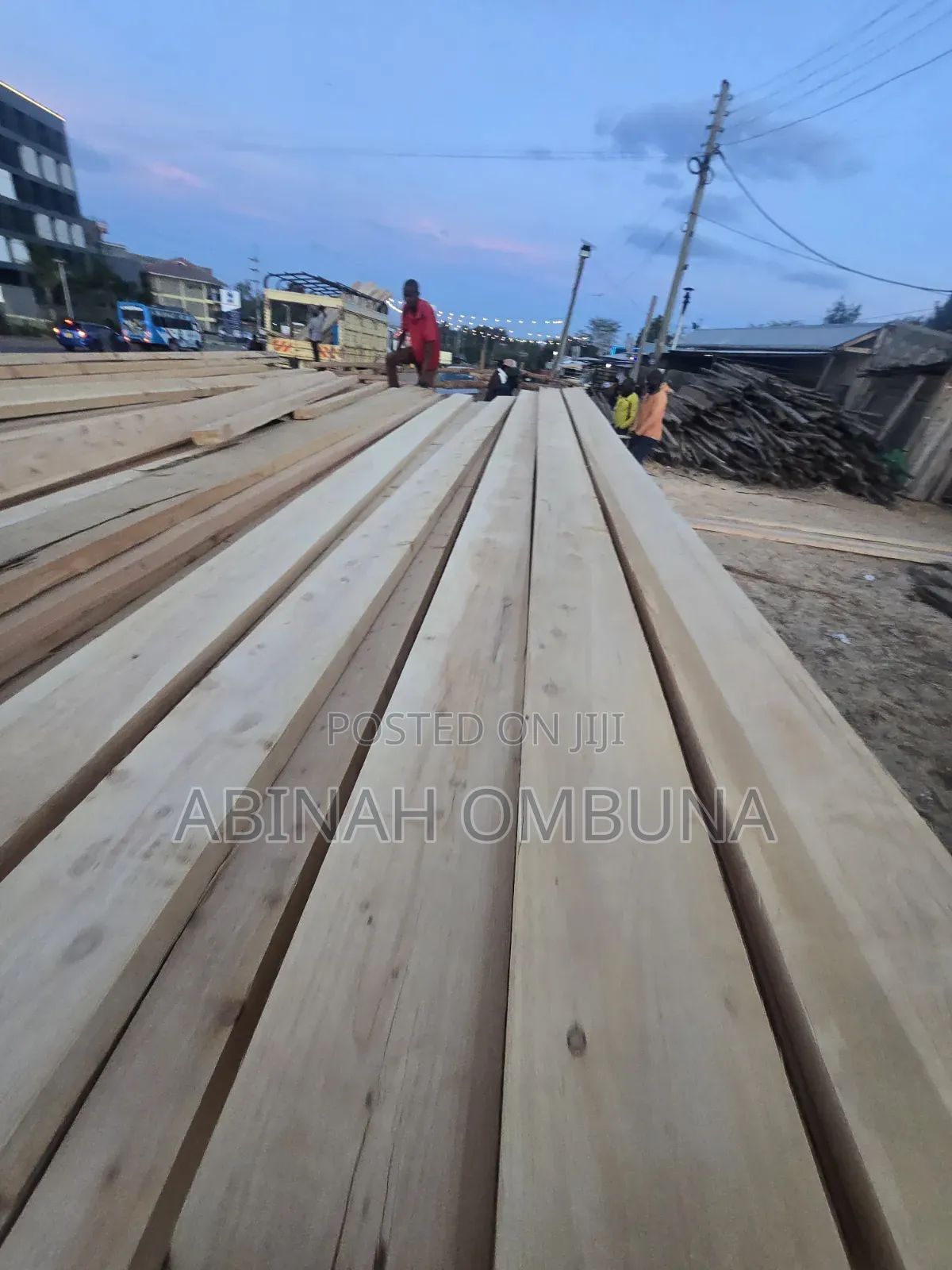 Cypress Timber