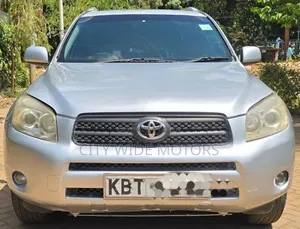 Toyota RAV4 2009 Silver