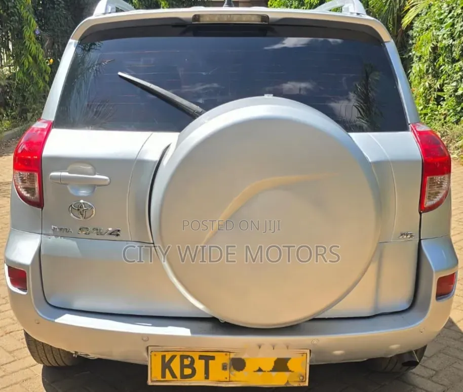 Toyota RAV4 2009 Silver