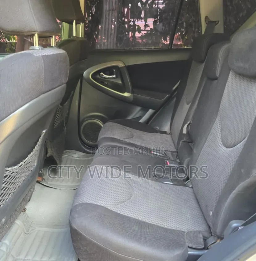 Toyota RAV4 2009 Silver