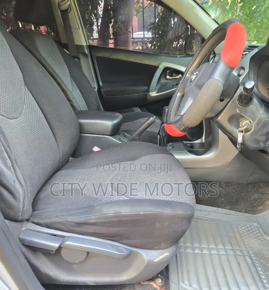 Toyota RAV4 2009 Silver