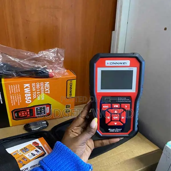 Universal OBDII CAN Car Diagnostic Scan Tool Fault Code Reader KW850